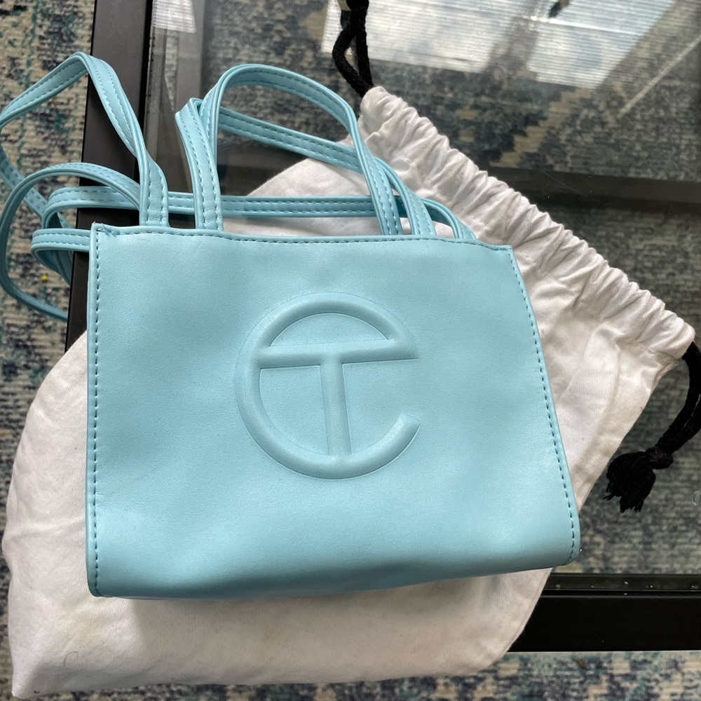Baby Blue Telfar Bag